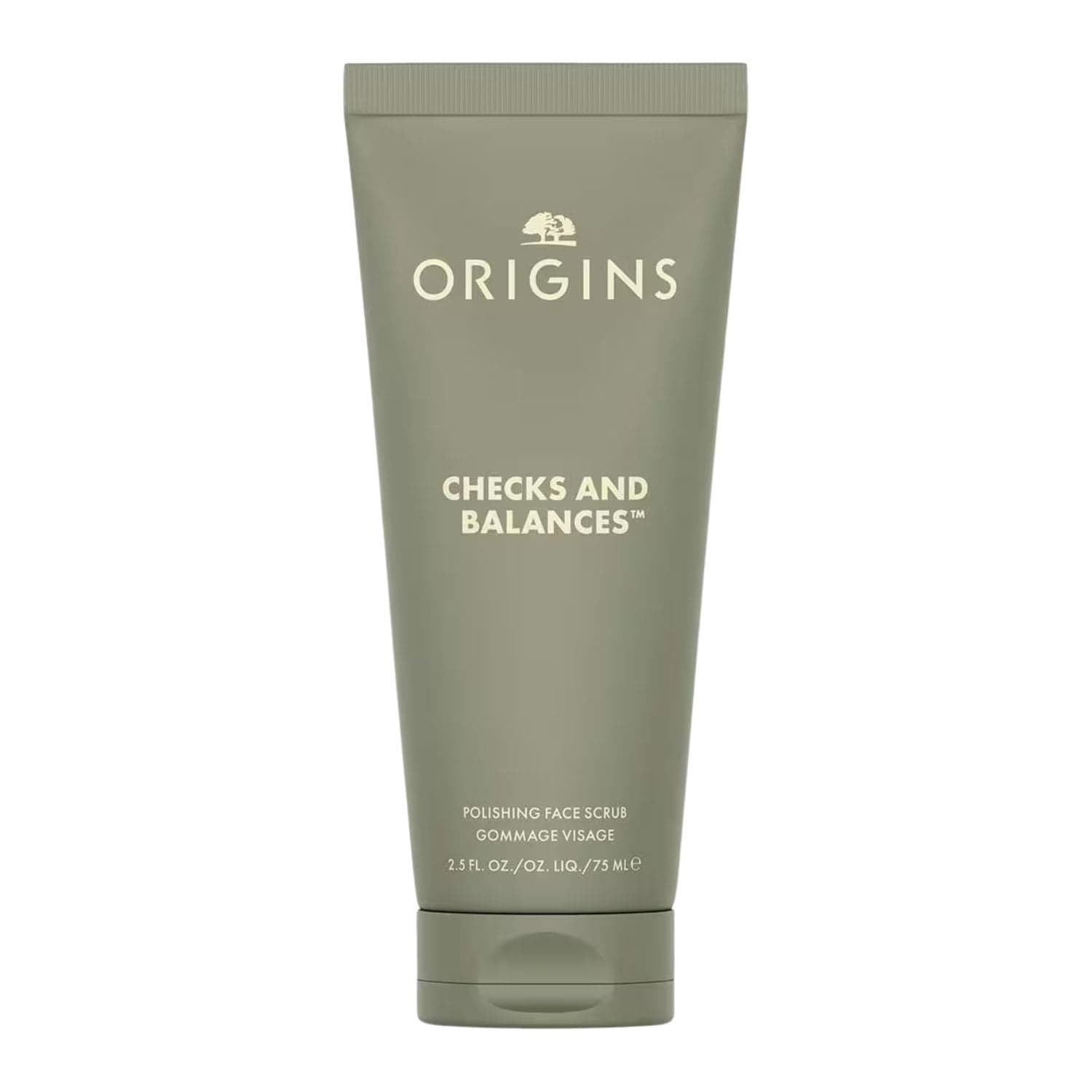 Origins Checks and Balances Polishing Face Scrub Tourmaline - 75 ml