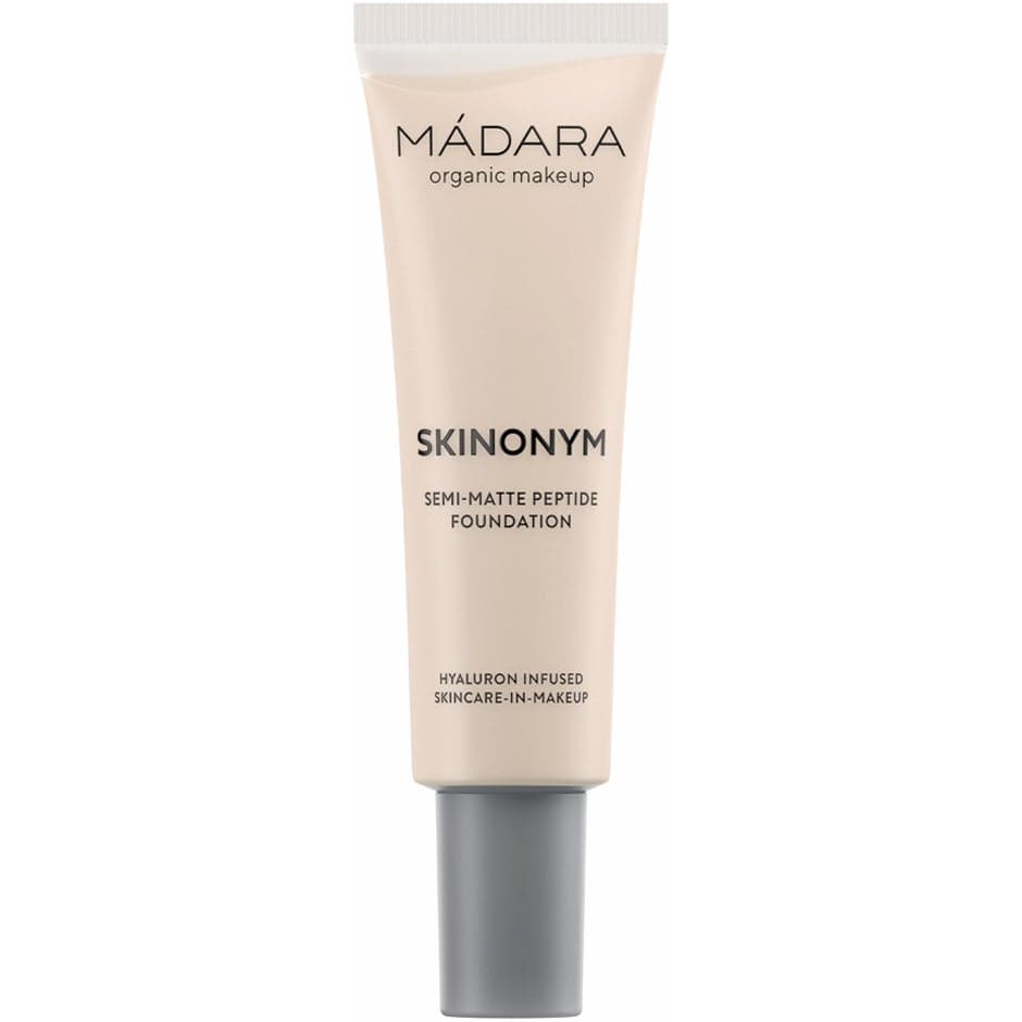 Mádara Skinonym Semi-Matte Peptide Foundation 30 ml – 10 Porcelai