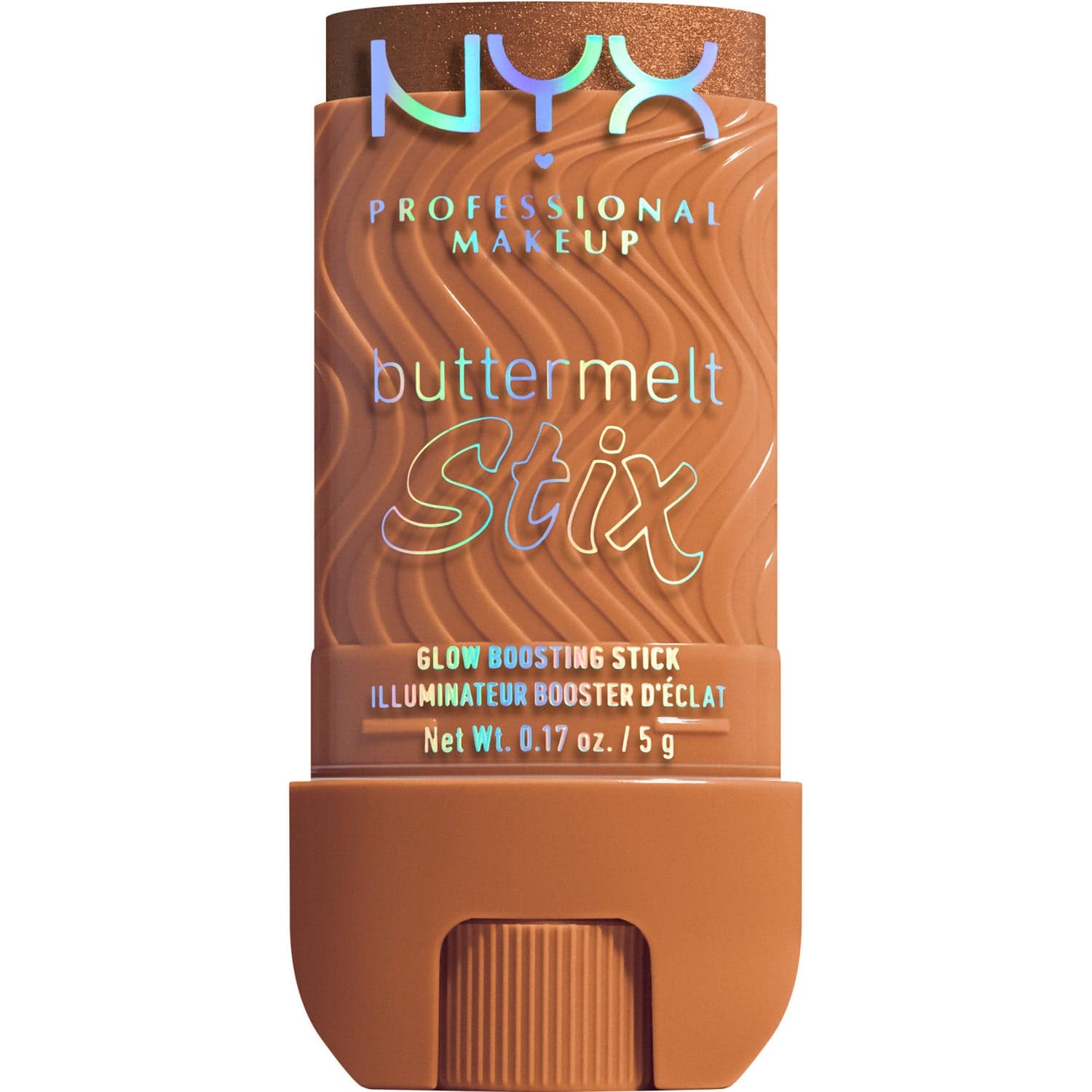 NYX Professional Makeup Buttermelt Glaze Highlighter Stix 12 It"'s Giving Melt - 50 g