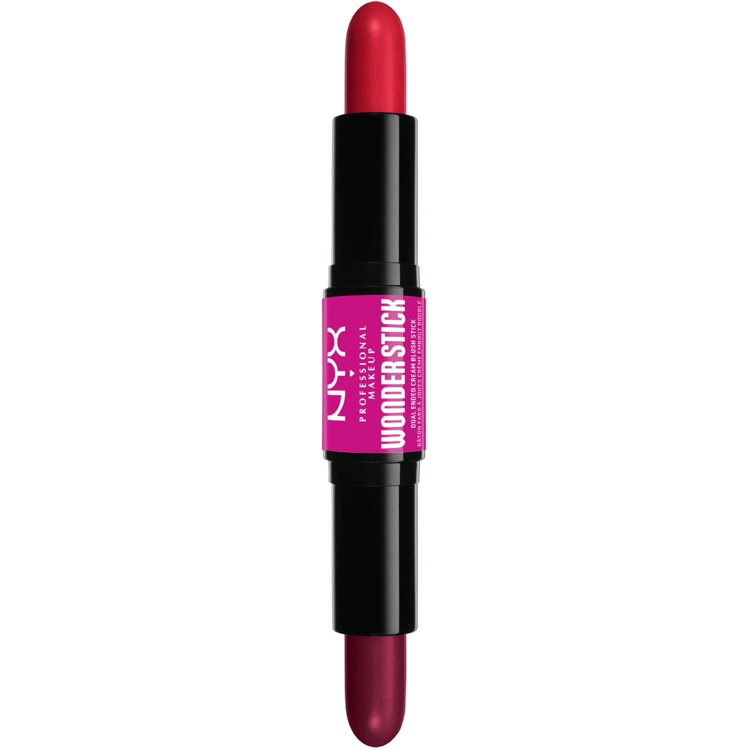 NYX Professional Makeup Wonder Stick Dual-Ended Cream Blush Bright Amber + Fuchsia 05 - 1 pcs