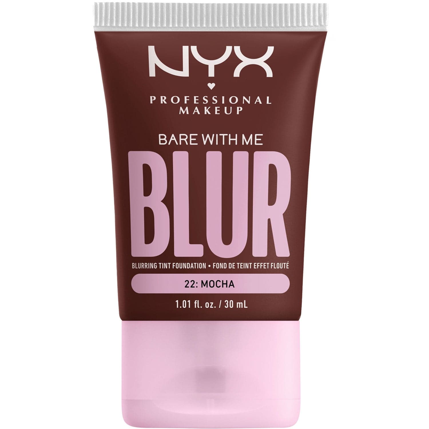 NYX Professional Makeup Bare With Me Blur Tint Foundation 22 Moch