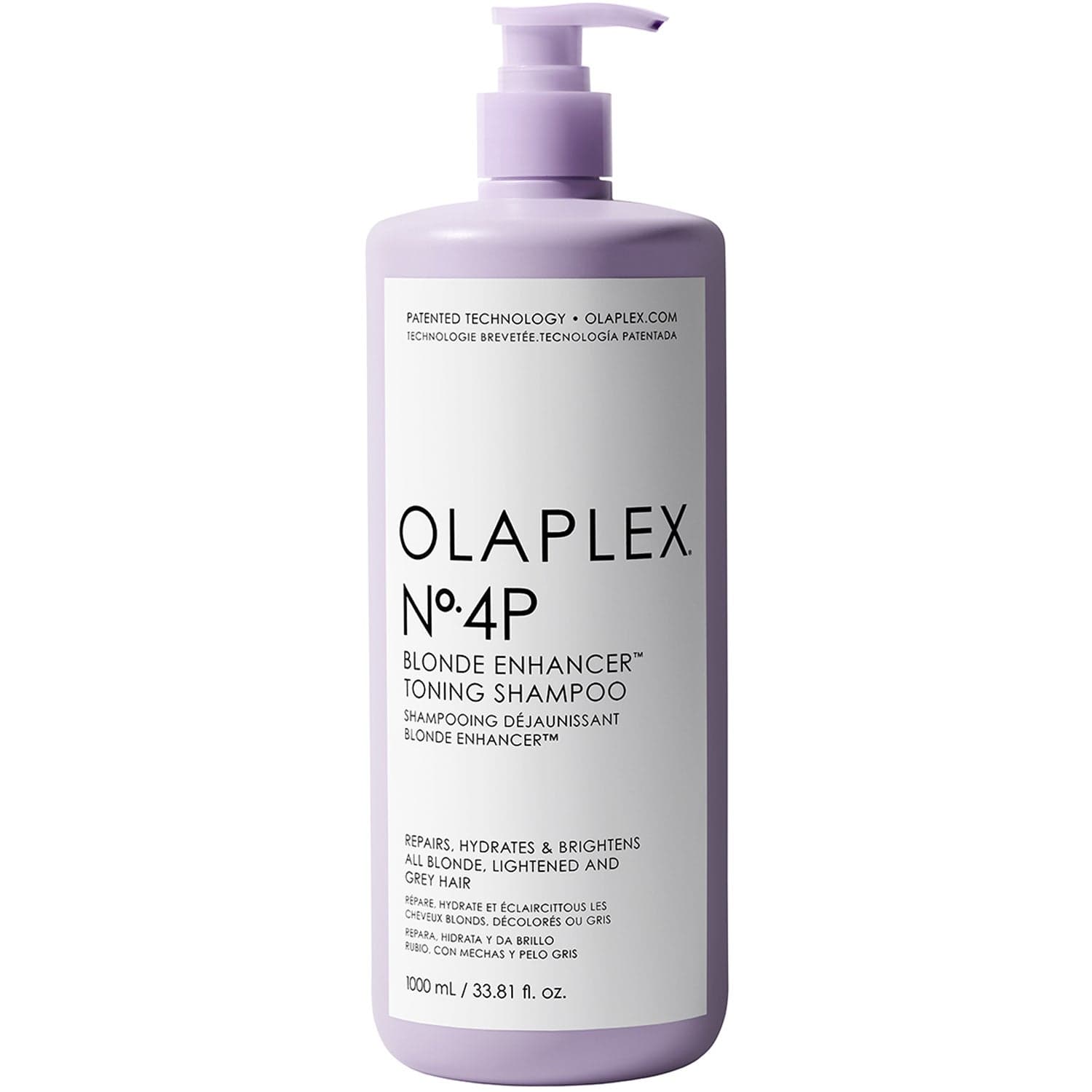 Olaplex No.4P Blonde Enhancer Toning Shampoo - 1000 ml