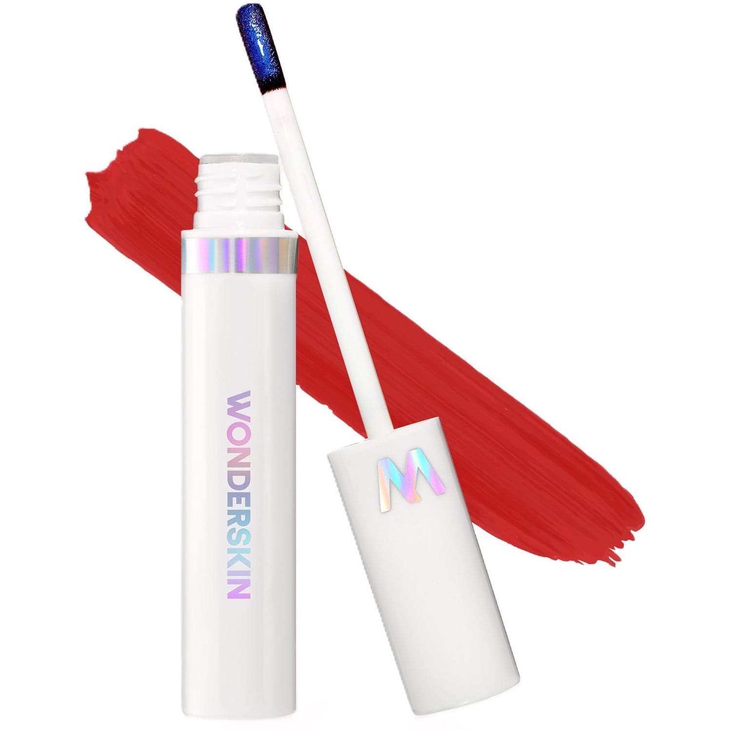 Wonderskin Wonder Blading Lip Stain Masque Hayley (Rich Neutral Red) - 4 ml