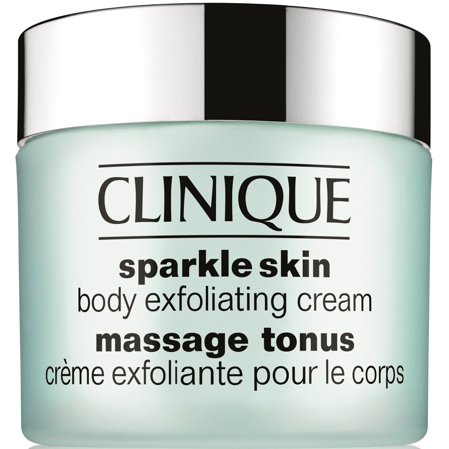 Clinique Sparkle Clean Body Exfoliator Cream - 250 ml