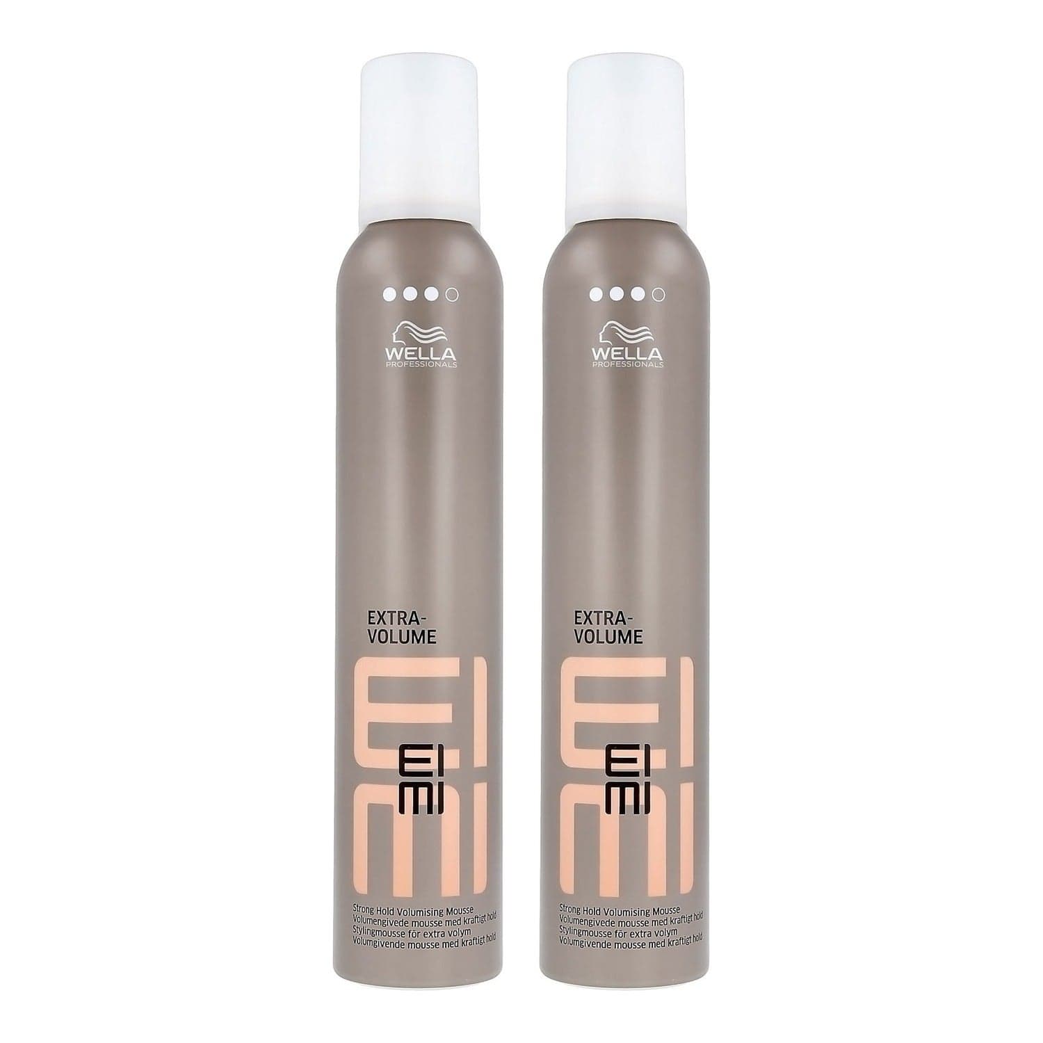 Wella Professionals EIMI Duo Extra-Volume Strong Hold Volumising Mous