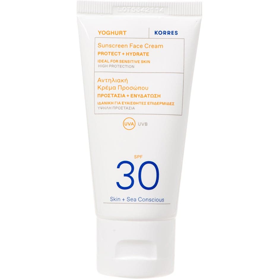 KORRES Yoghurt Sunscreen Face Cream SPF 30 50 ml