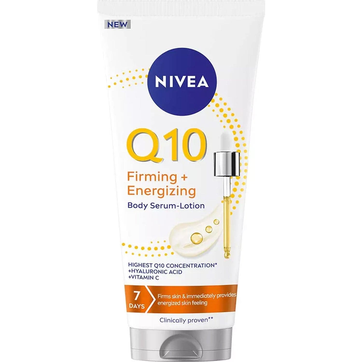 NIVEA Body Serum Lotion Q10 Firming Energizing 200 ml