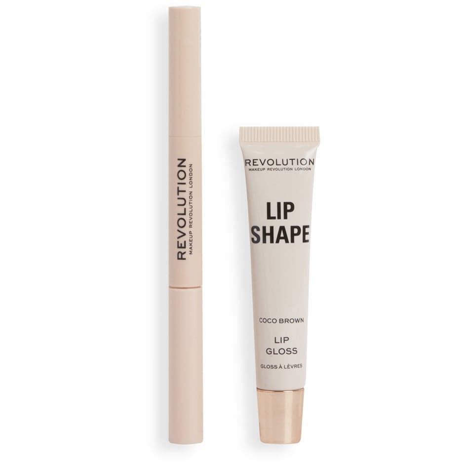 Makeup Revolution Lip Shape Kit Coco Brown - 10,5 ml