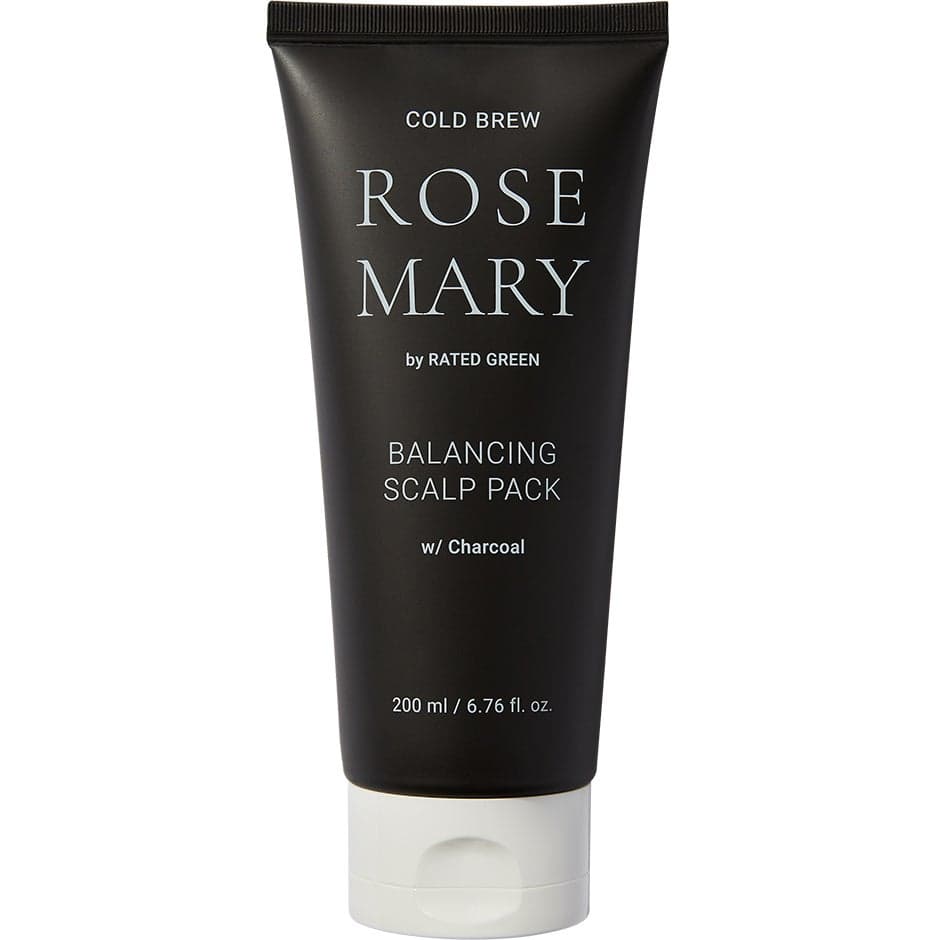 Rated Green Cold Brew Rosemary Balancing Scalp Pack With Charcoal