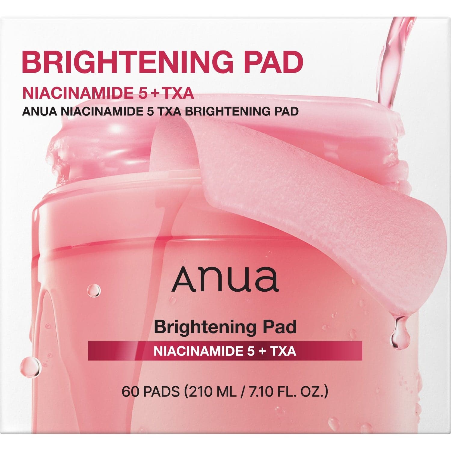 Anua Niacinamide 5 TXA Brightening Pad 210ml