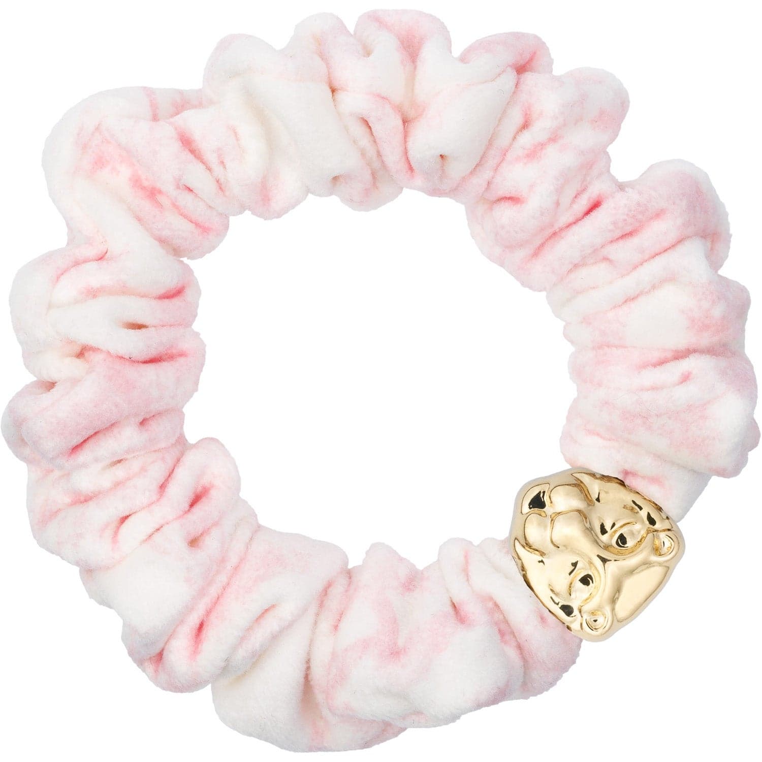 Dark Velvet Mini Scrunchie Cotton Candy - 1 pcs