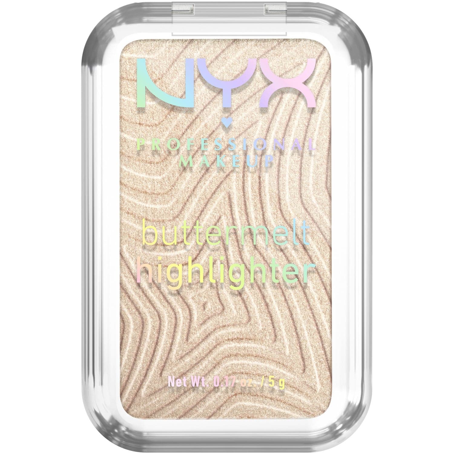 NYX Professional Makeup Buttermelt Highlighter 05 Bright And Butta - 5 g