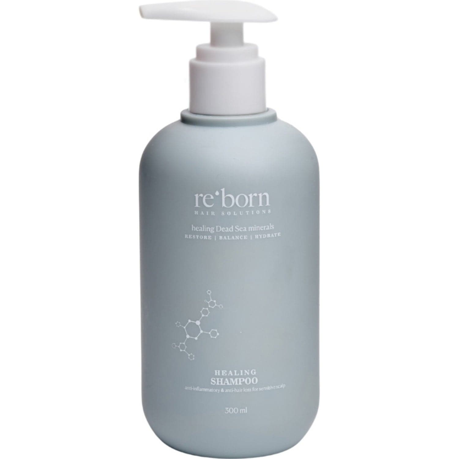 Re-Born Hair Solution Healing/Black Mud Shampoo 300 ml