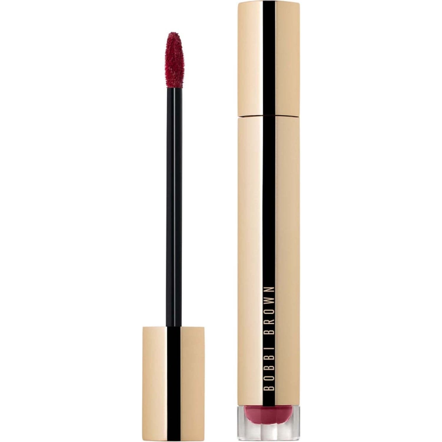 Bobbi Brown Luxe Matte Liquid Lipstick Plum And Done 409
