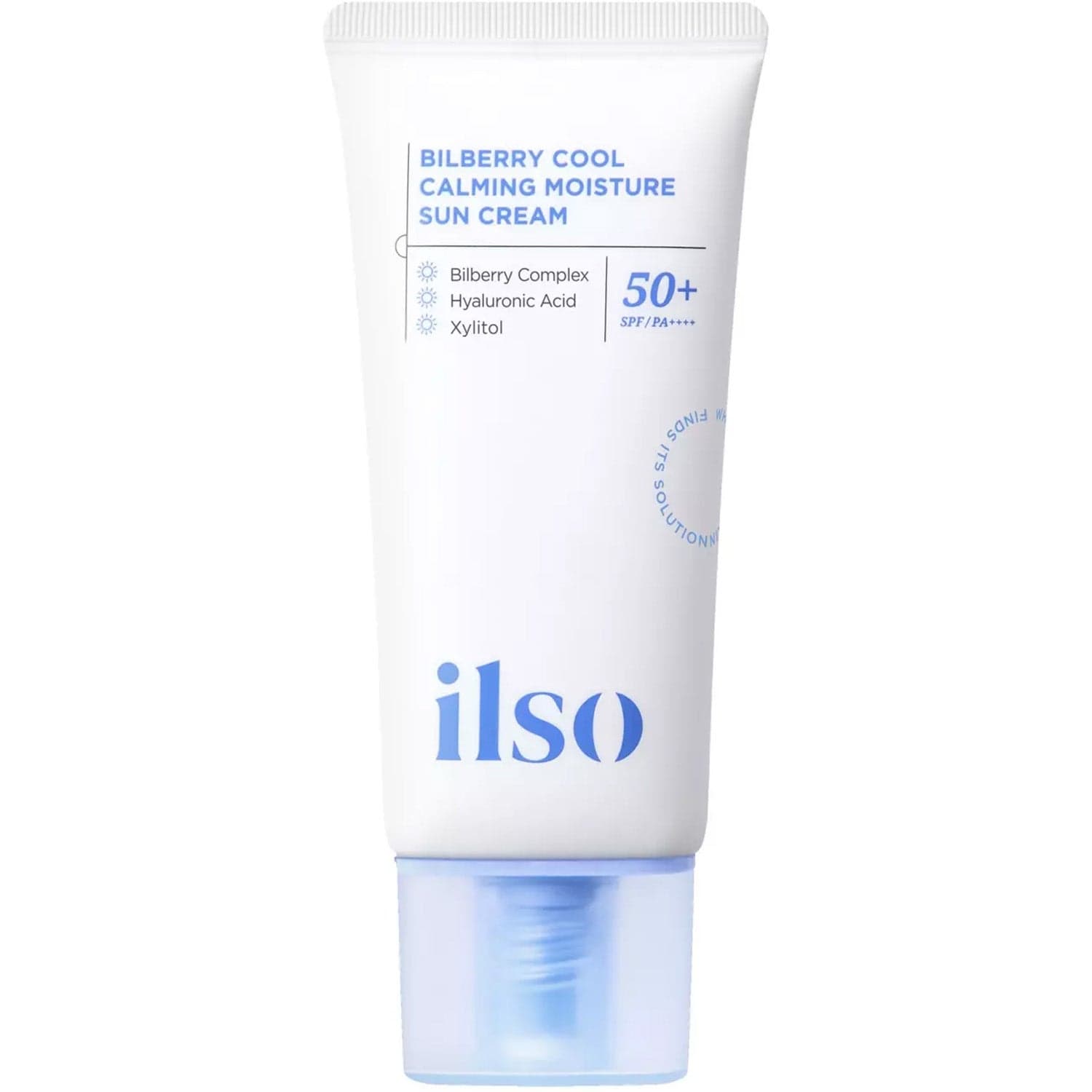 ilso Bilberry Sun Cream 50ml