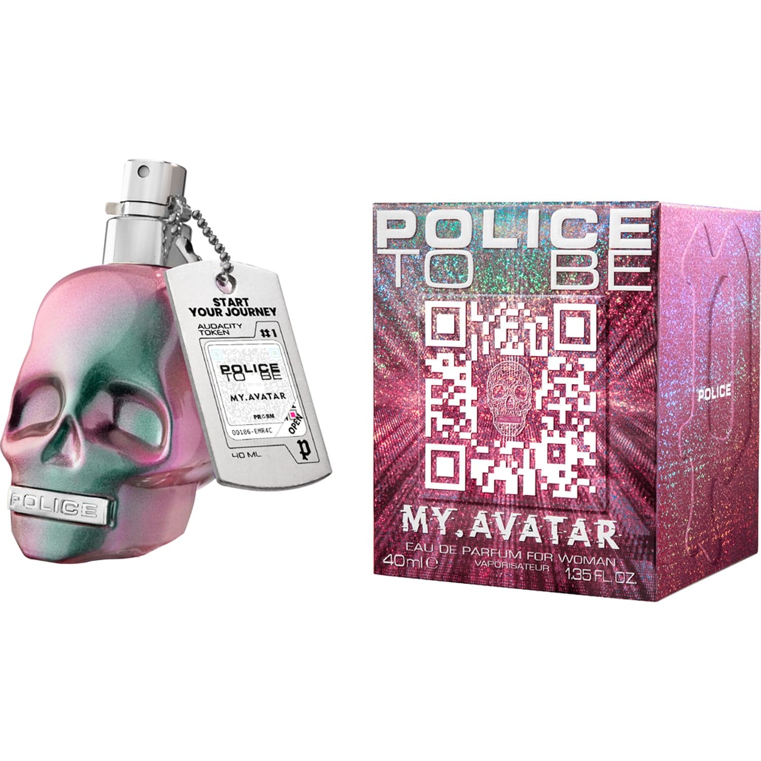 Police To Be My Avatar for Woman Eau de Parfum - 40 ml