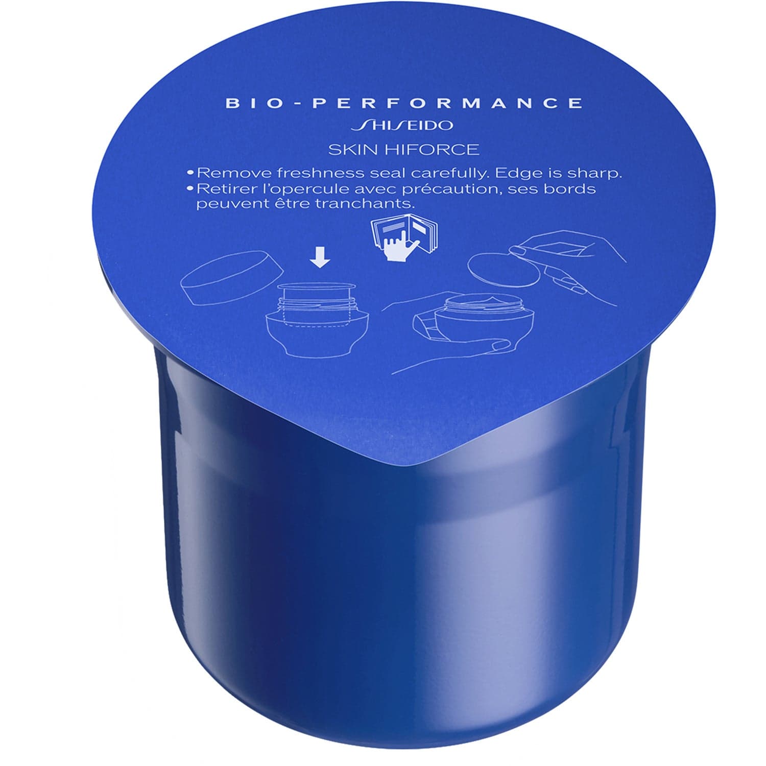 Shiseido BioPerformance Skin HiForce Cream 50 ml Refill