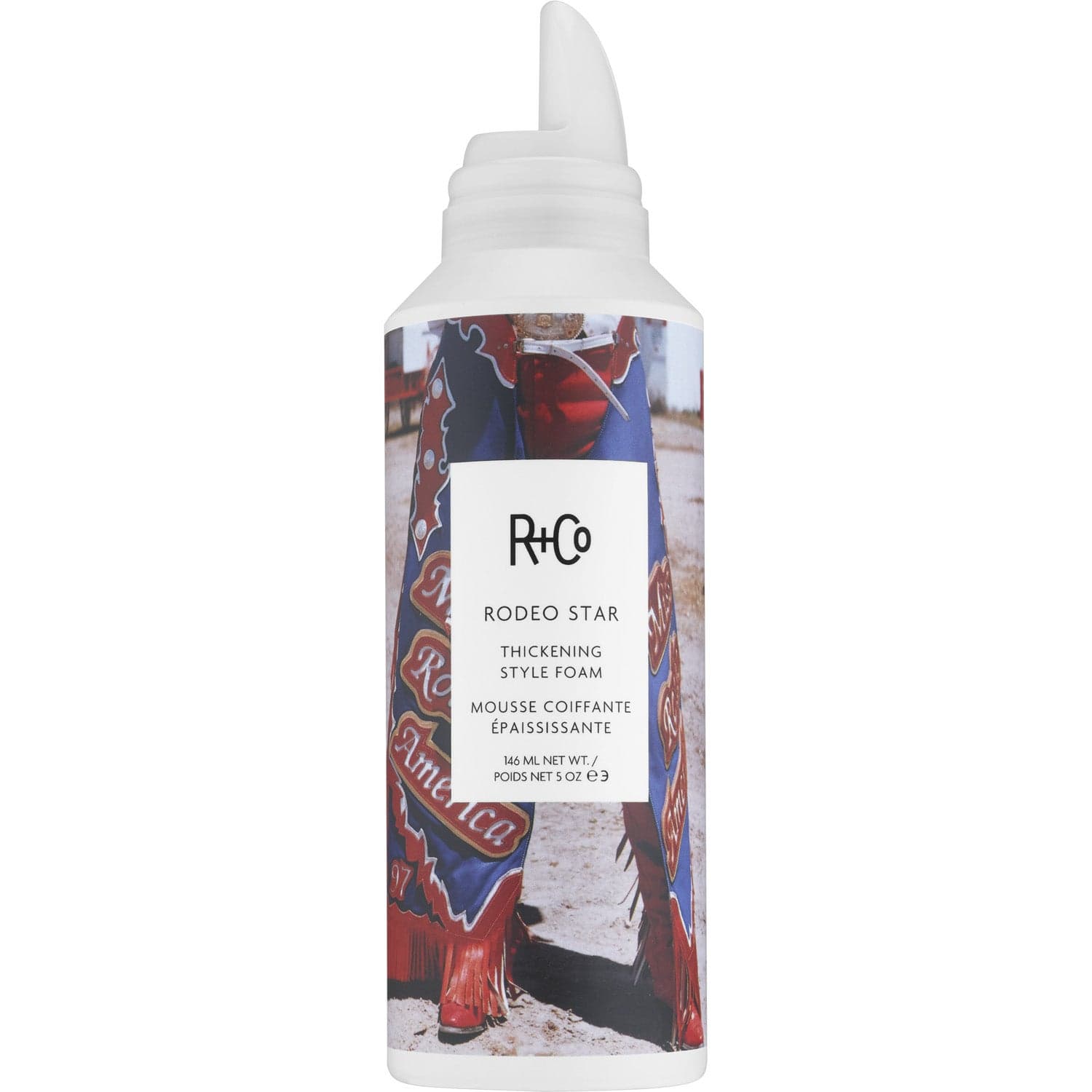 R+Co Rodeo Star Thickening Style Foam 146 ml