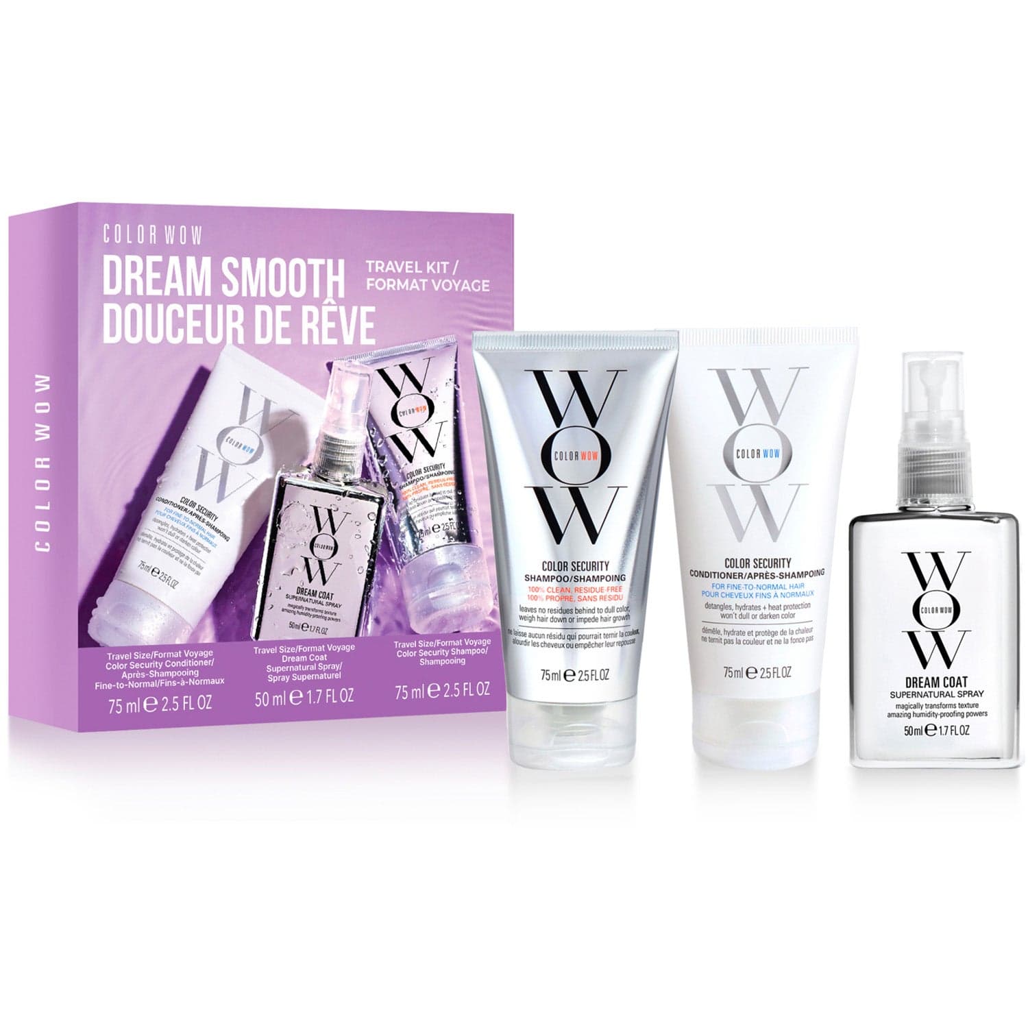 Color Wow Dream Smooth Travel Kit