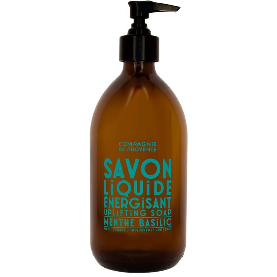 Compagnie De Provence Liquid Marseille Soap Mint Basil 495 ml