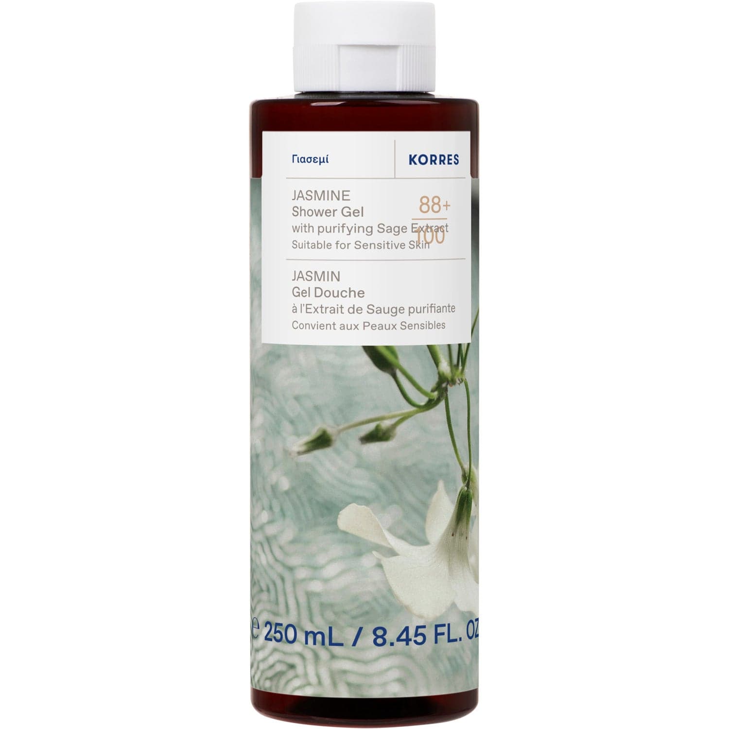 Korres Jasmine Showergel 250ml