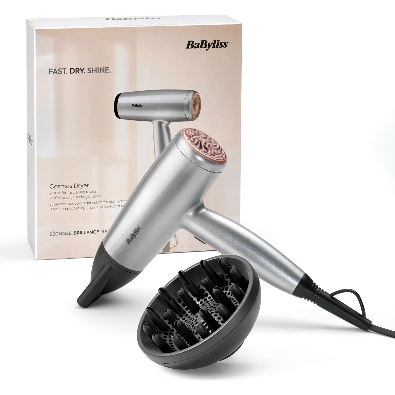 BaByliss Cosmos Hair Dryer 2100W