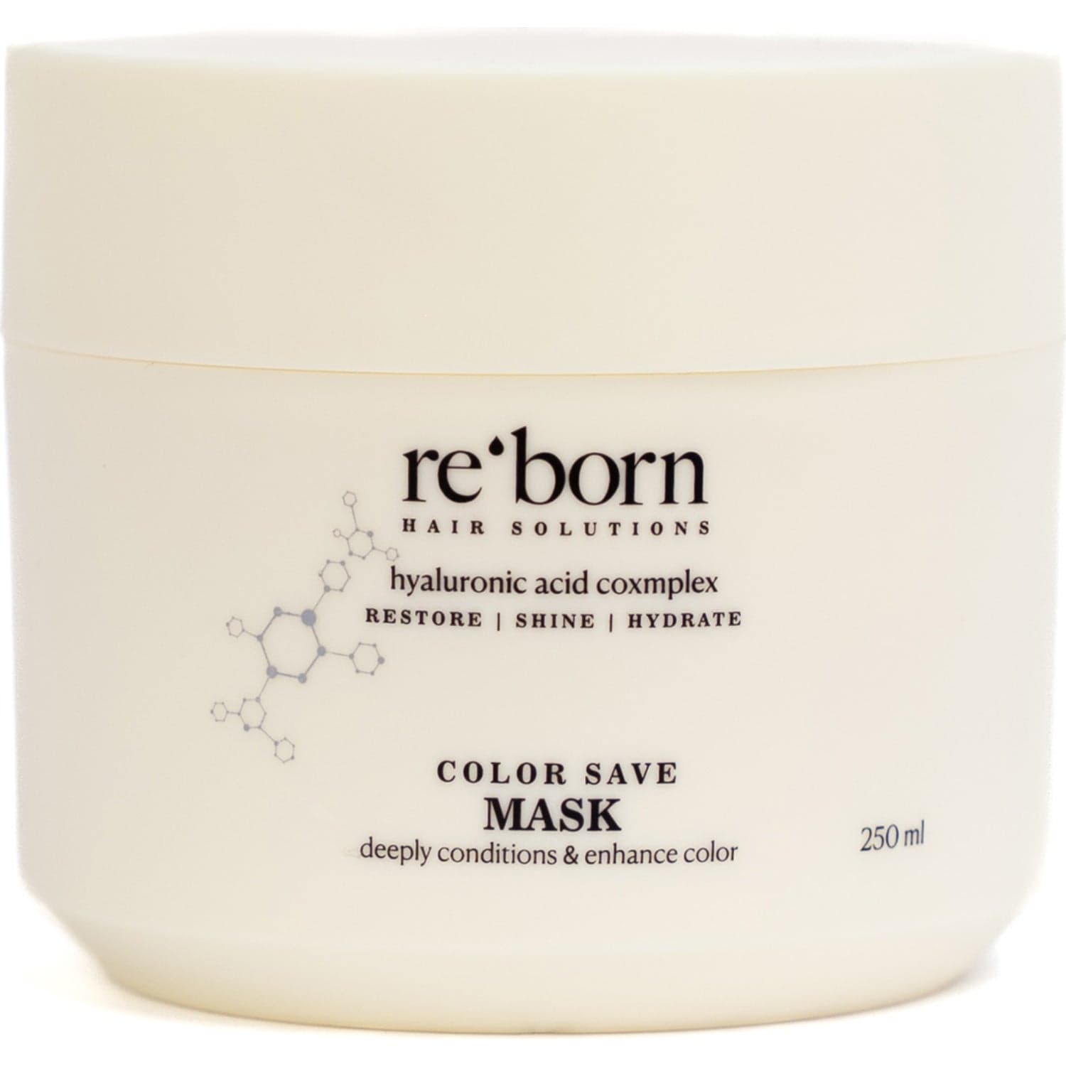 Re-Born Hair Solution Color Save Mask 250 ml