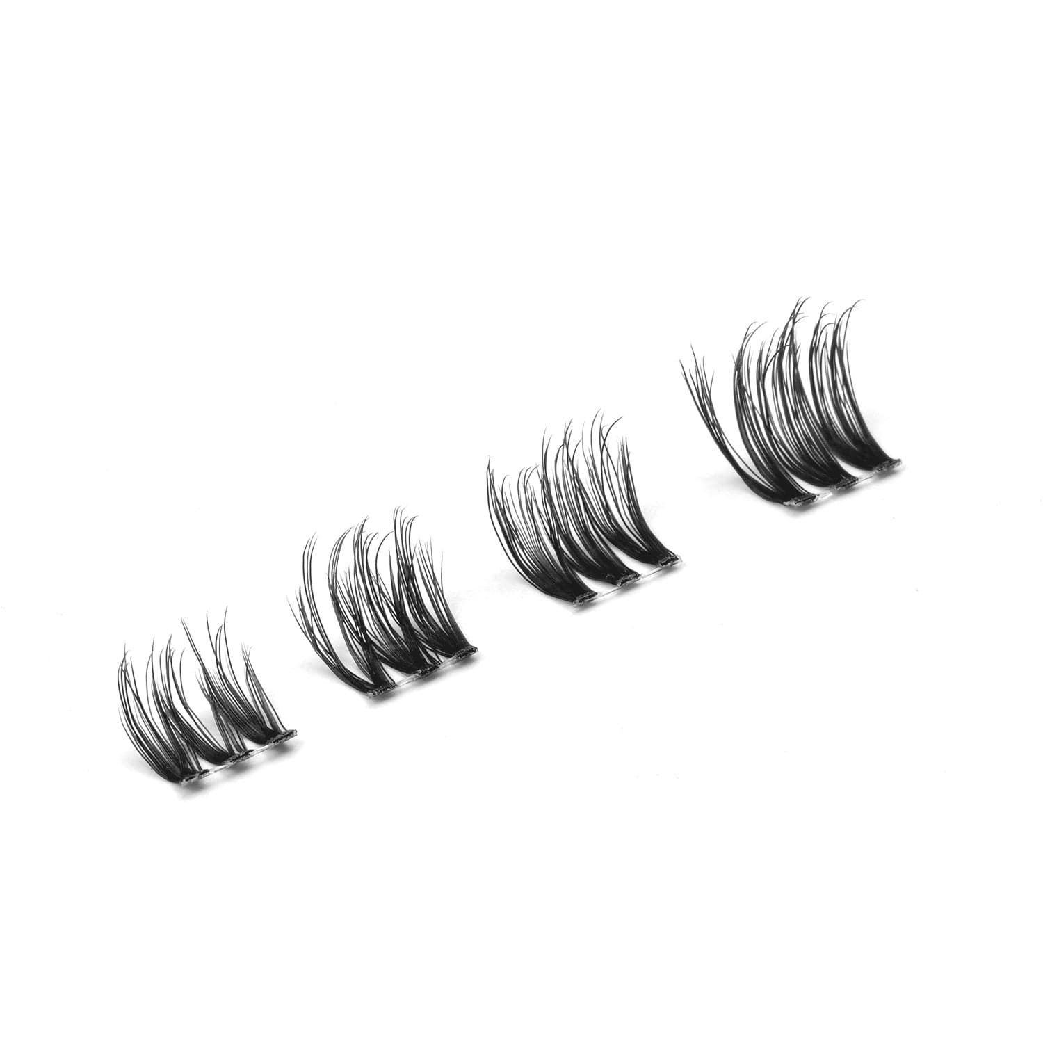 Blik Self-Stick Lash Clusters Black 0.1 - 1 pcs