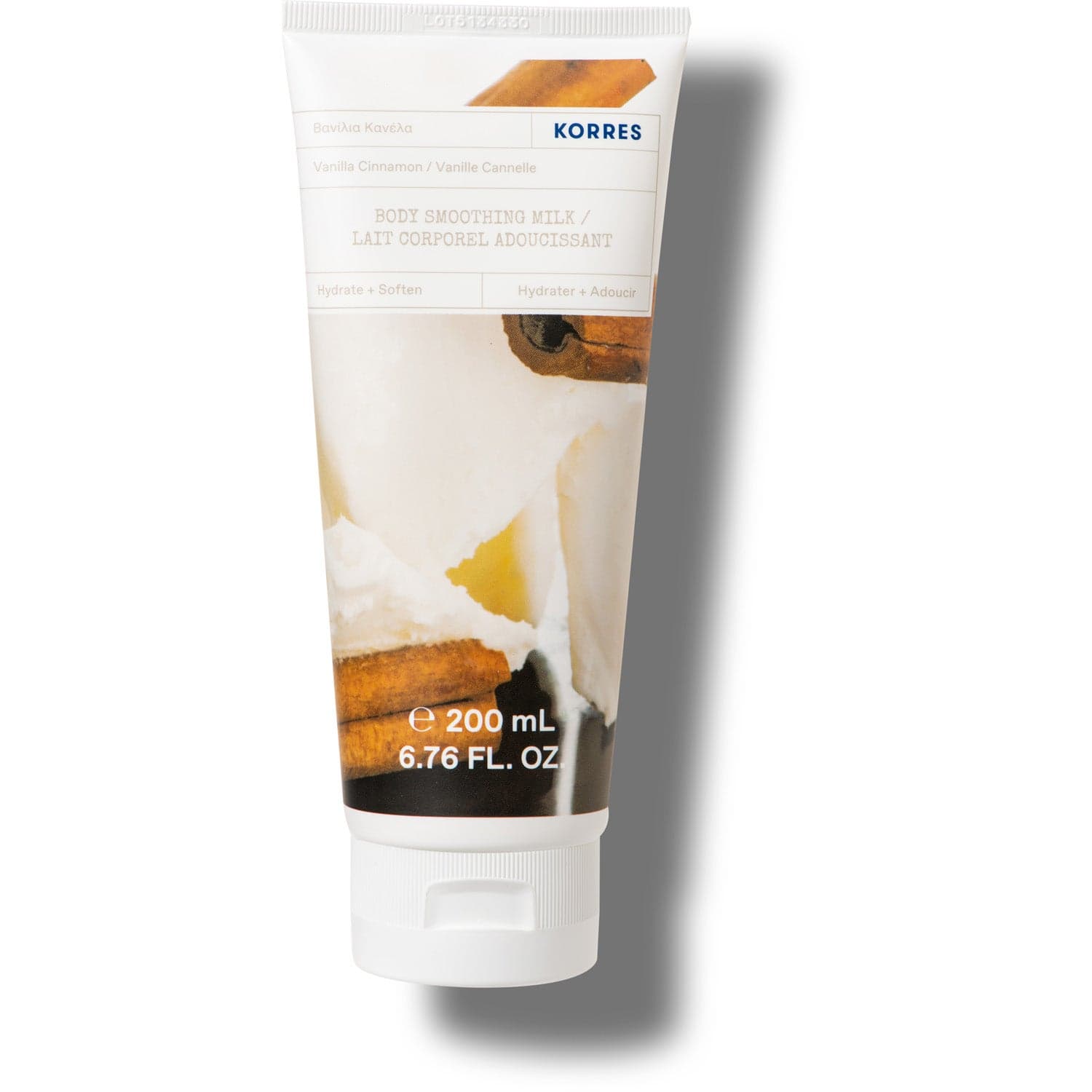 Korres Vanilla Cinnamon Body Milk 200ml