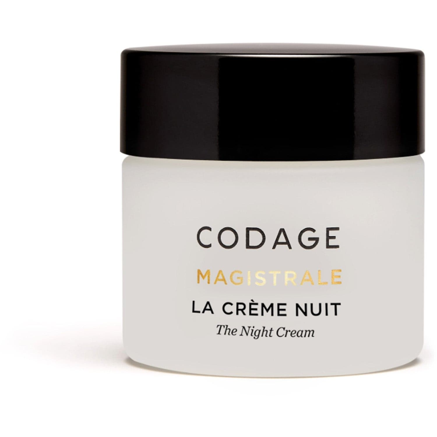 Codage Paris The Night Cream Magistrale 50 ml