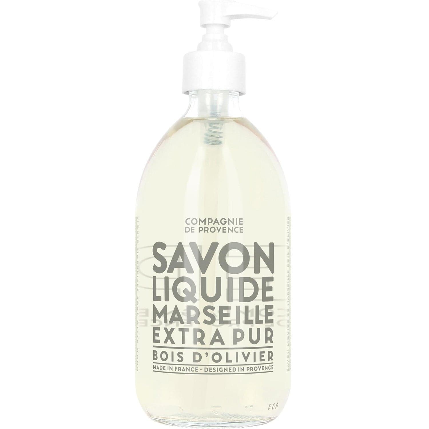 Compagnie De Provence Liquid Marseille Soap Olive Wood 495 ml