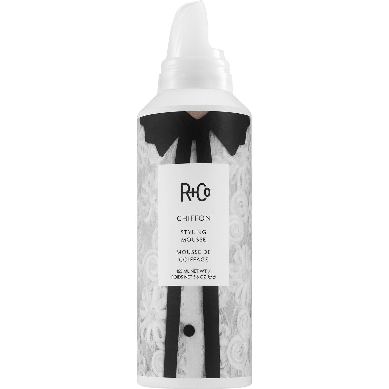 R+Co Chiffon Styling Mousse 165 ml