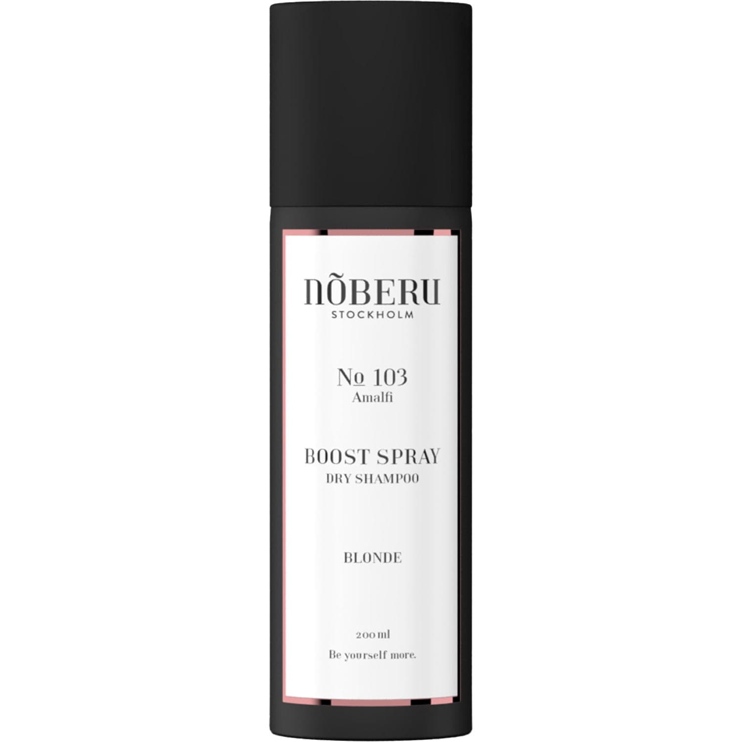 Nõberu Stockholm Dry Shampoo Blonde - Amalfi - 200 ml