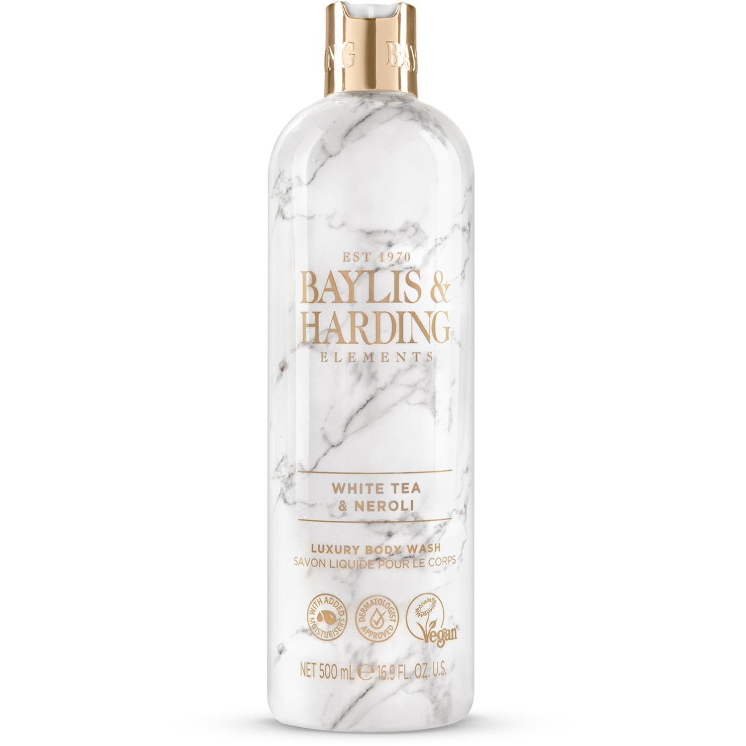 Baylis & Harding Elements Body Wash White Tea & Neroli - 500 ml