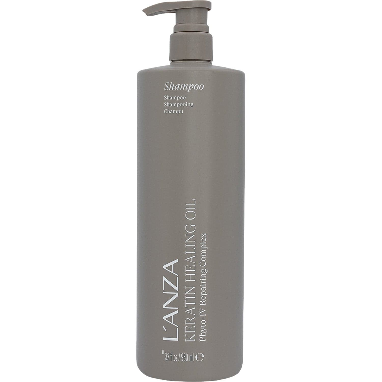 L"'ANZA Healing Keratin Oil Shampoo - 950 ml