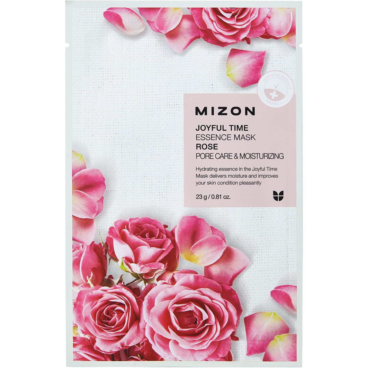 Mizon Joyful Time Essence Mask Rose 23 g
