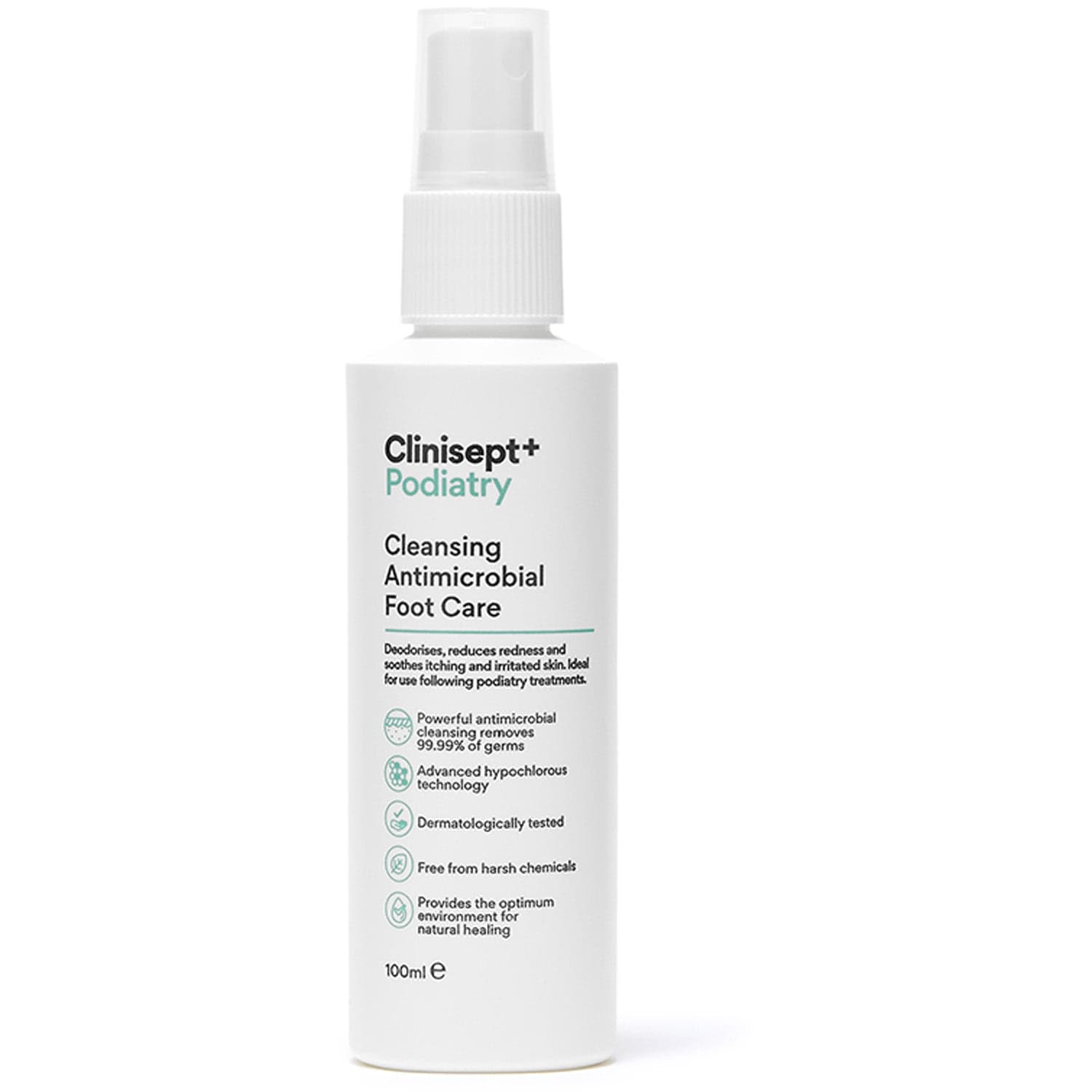 Clinisept+ Podiatry Foot Care Spray 100 ml