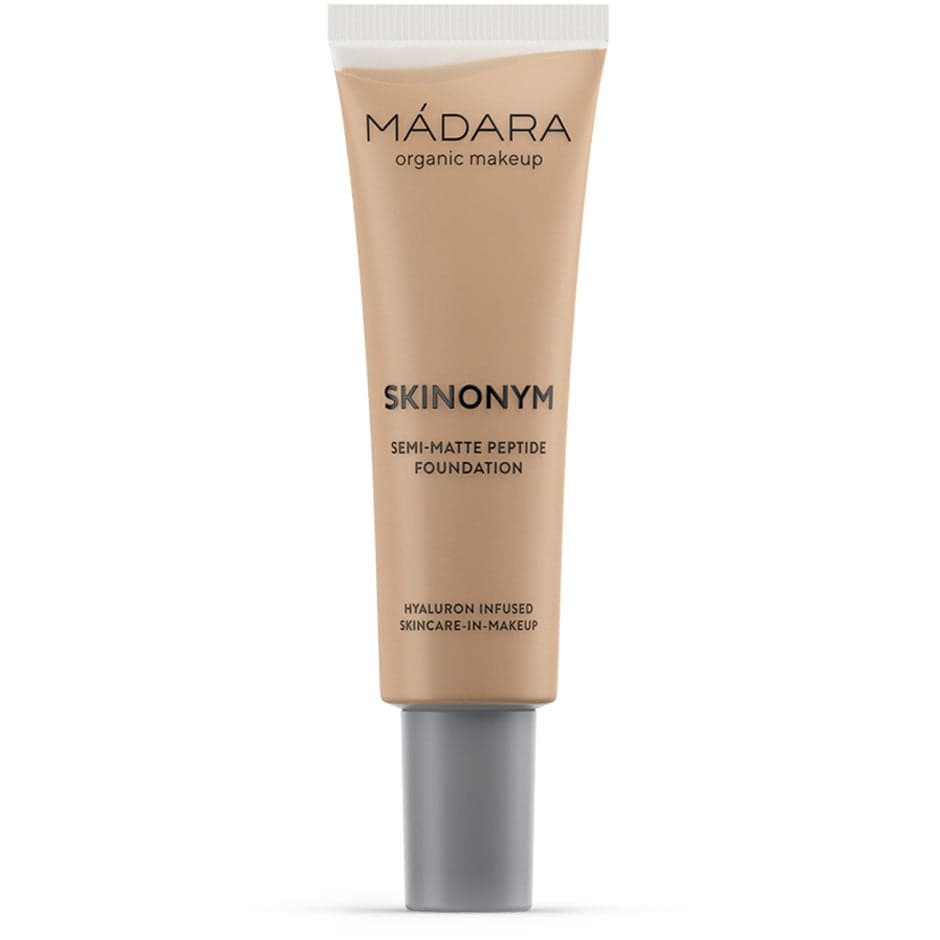 MÁDARA SKINONYM Semi-Matte Peptide Foundation #55 CLAY - 30 ml