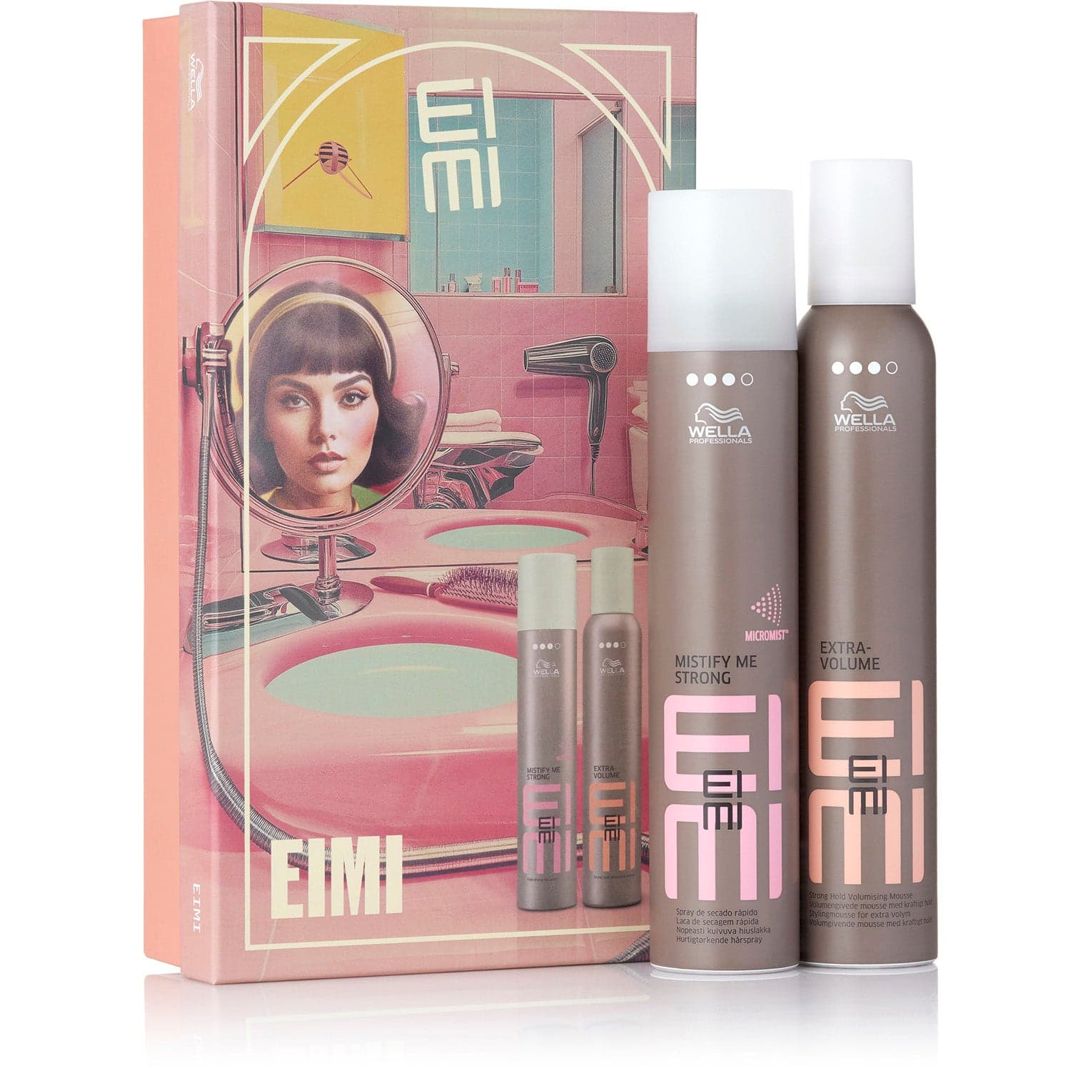 Wella Professionals EIMI Gift Set 600ml