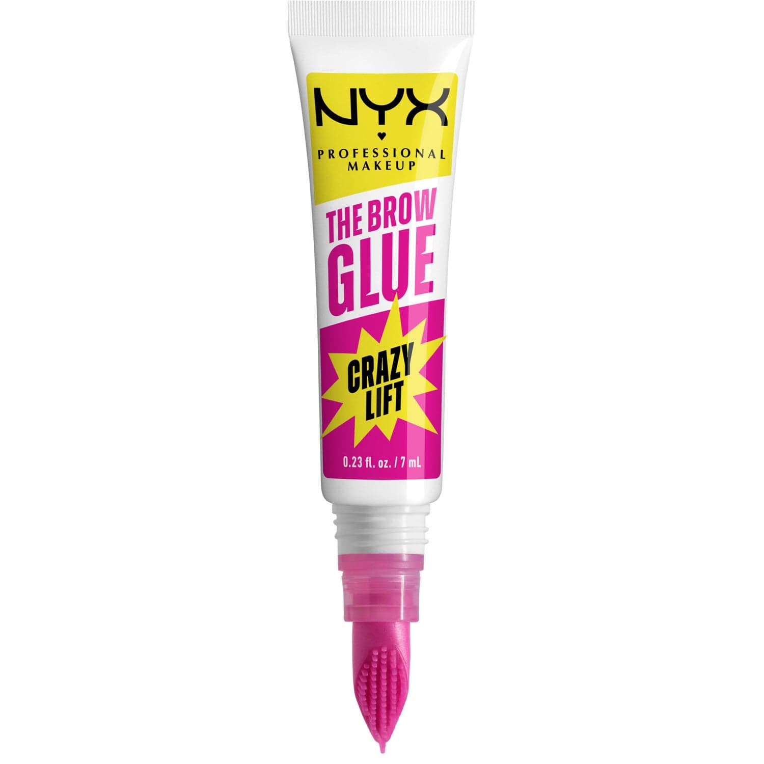 NYX Professional Makeup The Brow Glue Crazy Lift 01 Transparent - 7 ml