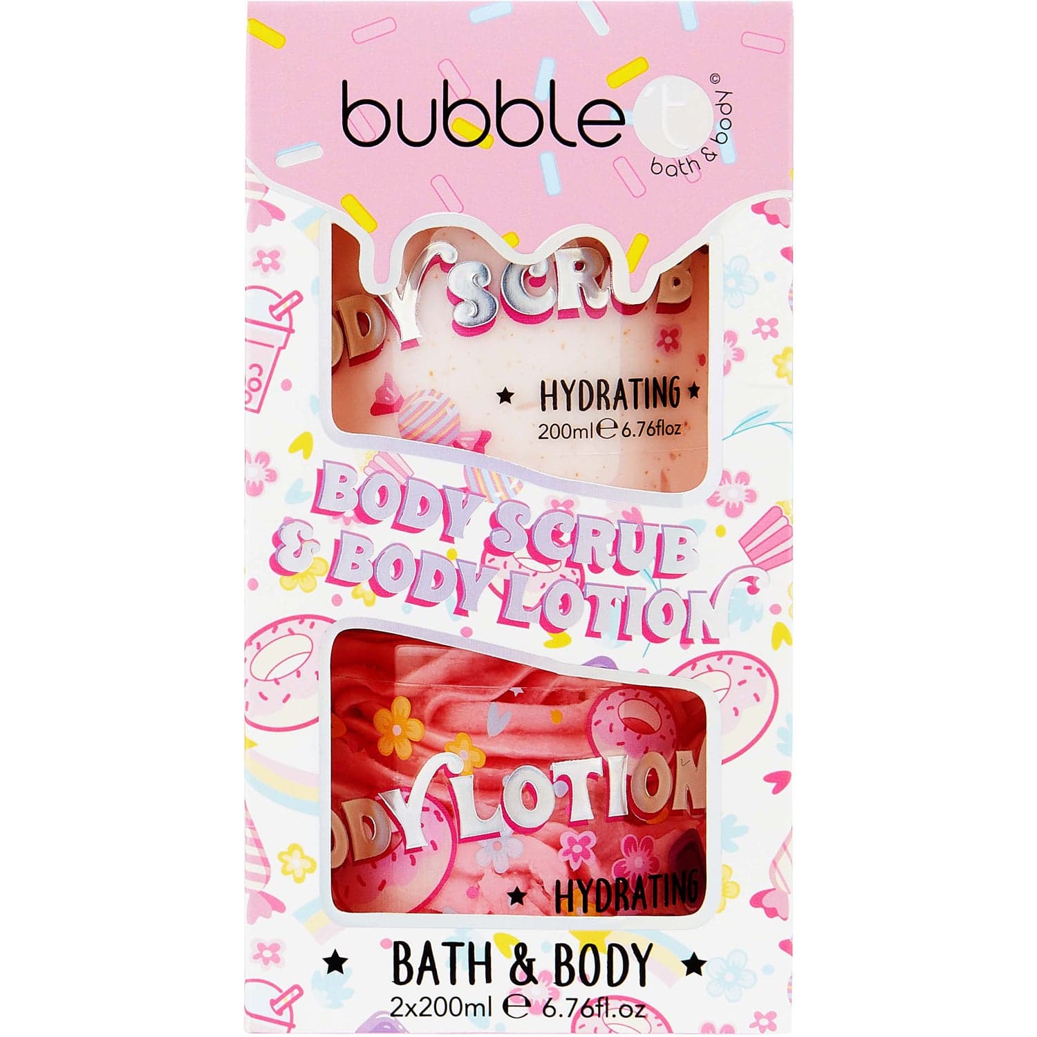 BubbleT Sweetea Body Set 360 ml