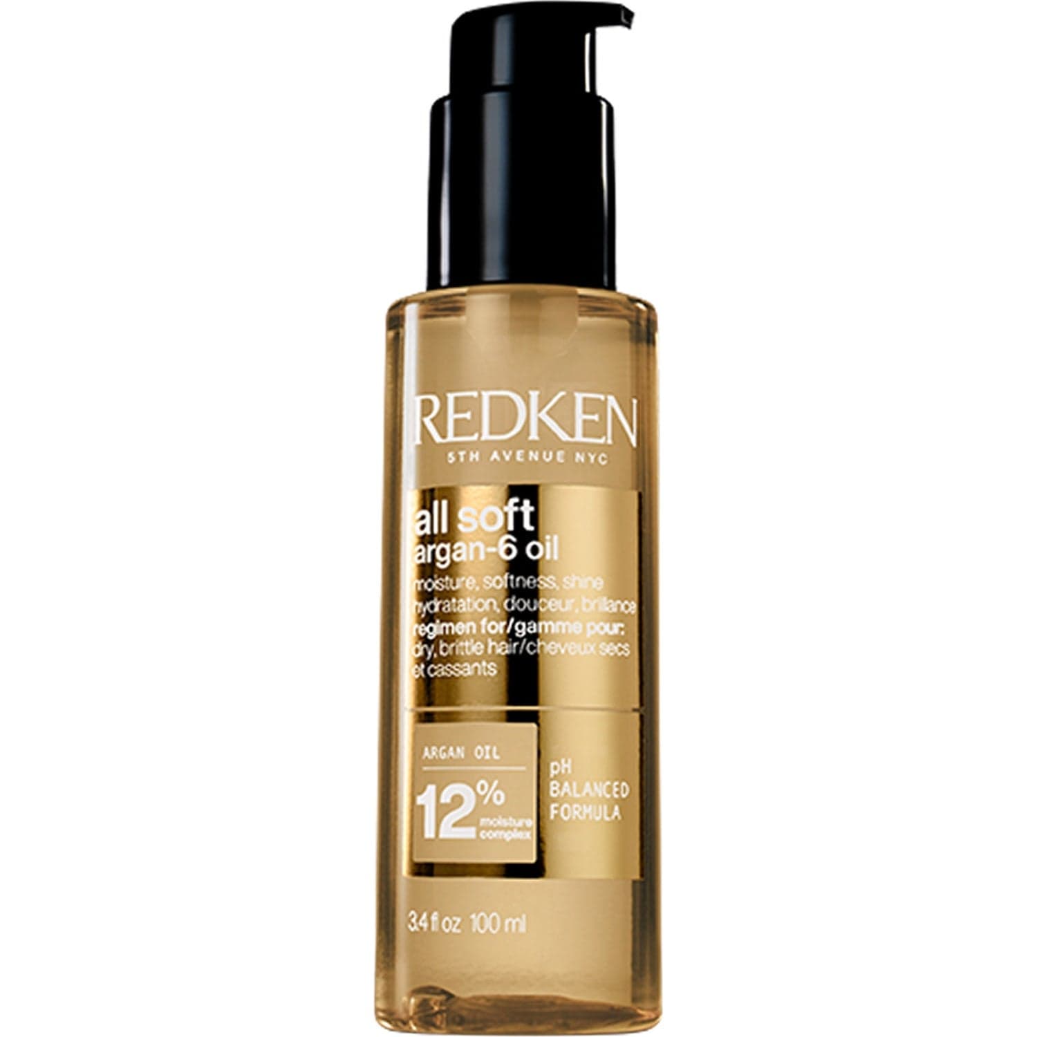 Redken All Soft Argan-6 Hair Oil - 100 ml