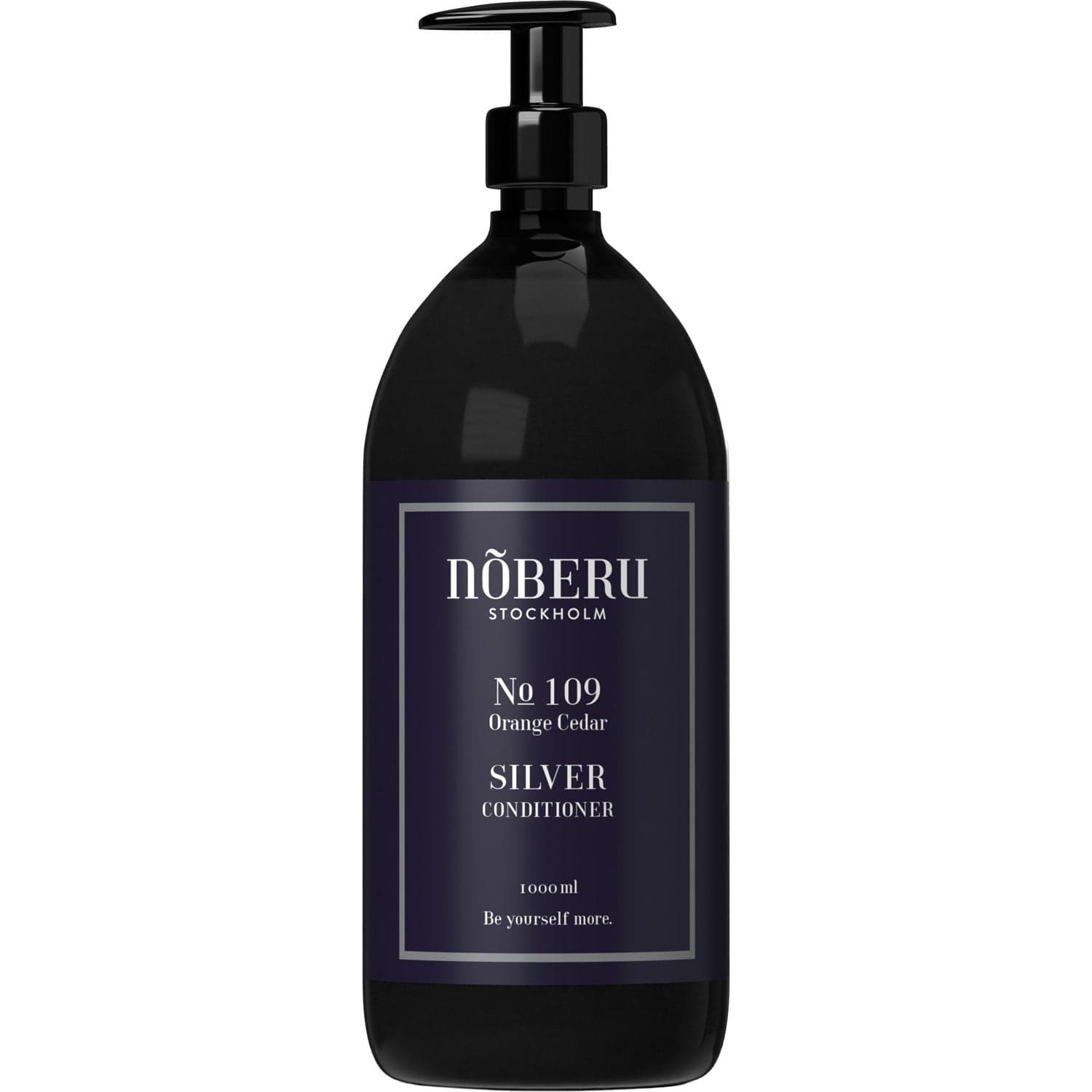 Nõberu Stockholm Silver Conditioner No 109 Orange Cedar - 1000 ml