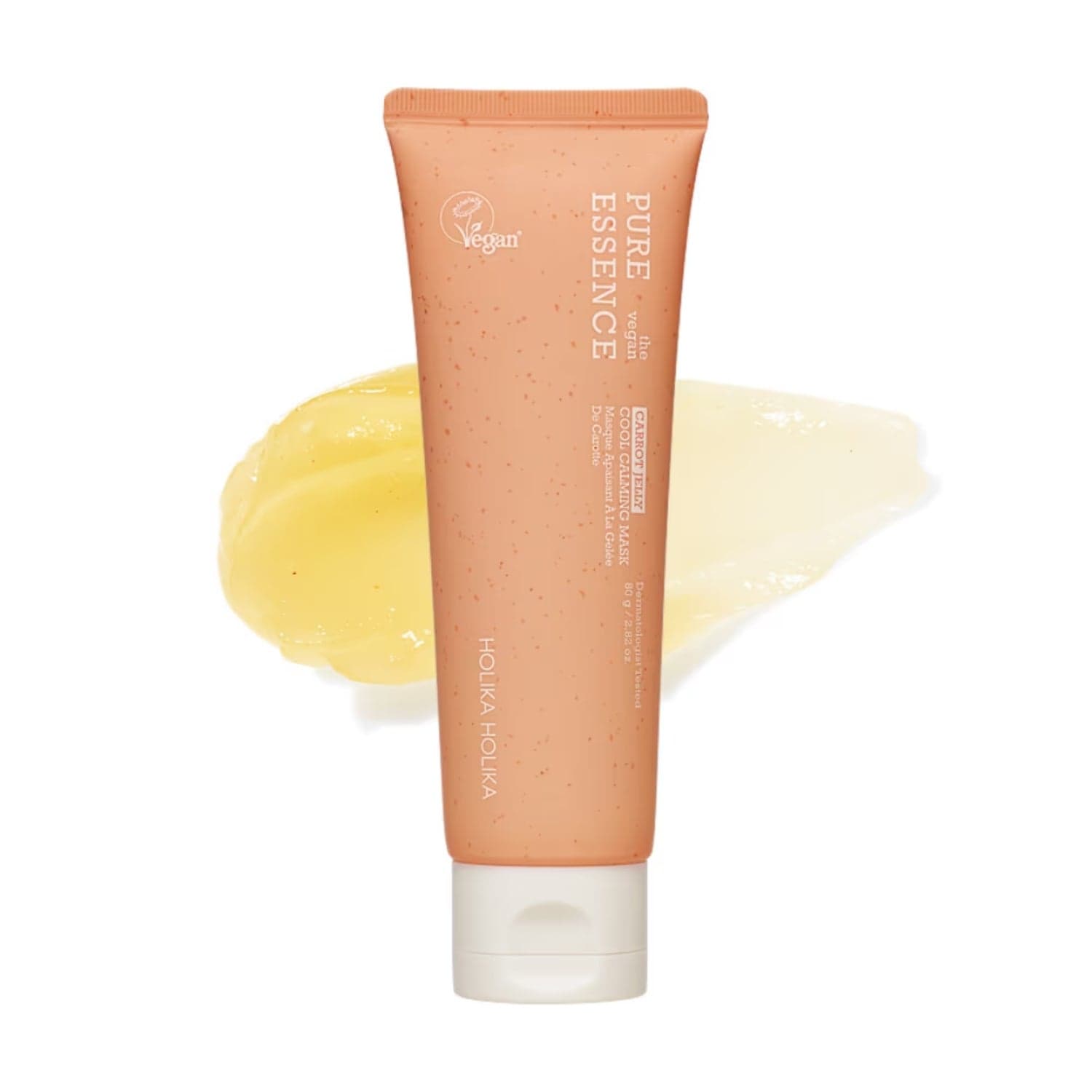 Holika Holika Pure Essence The Vegan Carrot Jelly Cool Calming Mask 80 g