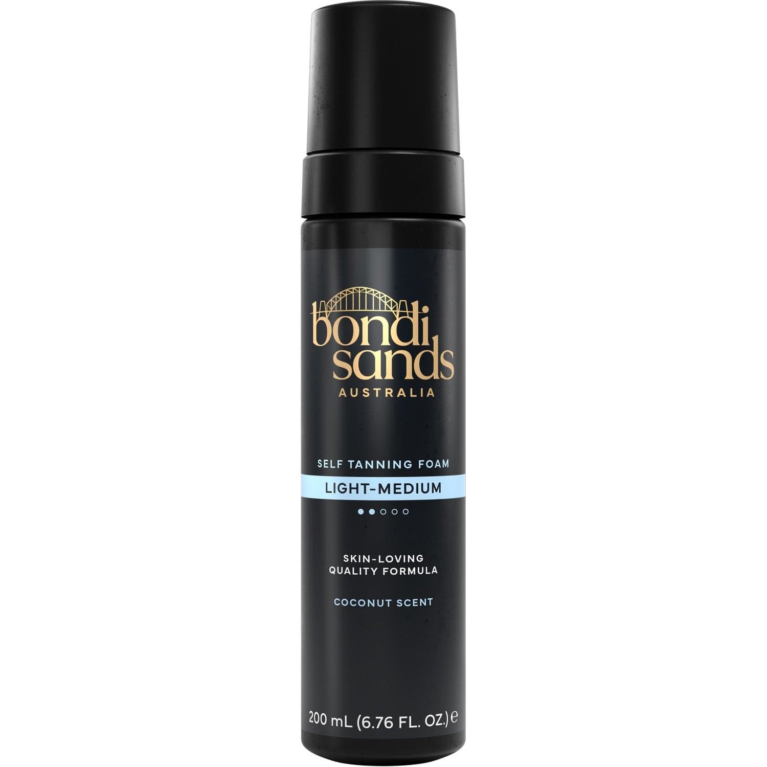 Bondi Sands Self Tanning Foam Light Medium - 200 ml