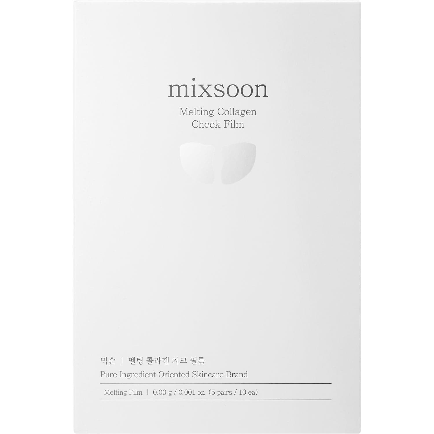 Mixsoon Melting Collagen Cheek Film 5 pcs