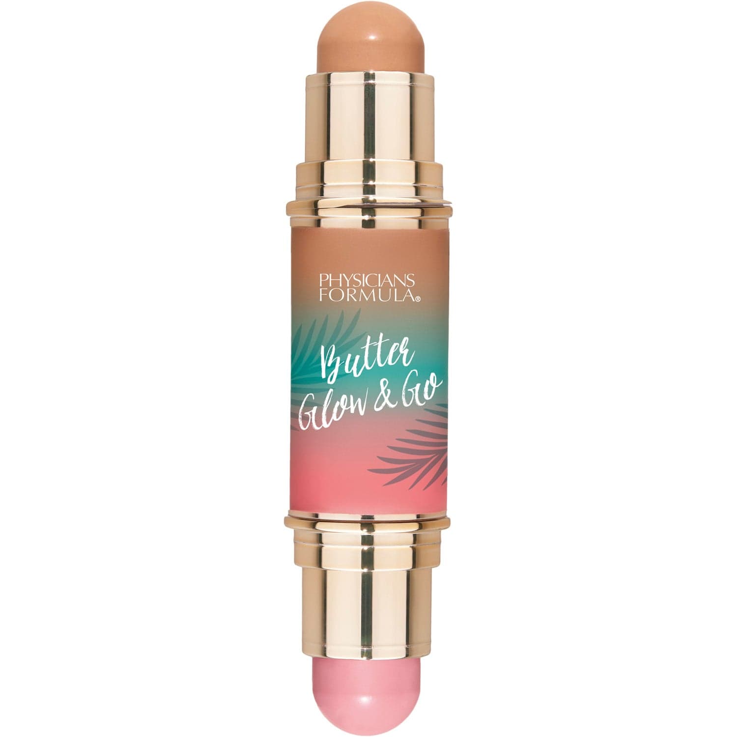 Physicians Formula Murumuru Butter Glow & Go Multiuse Sticks Beachy Pink - 10 g