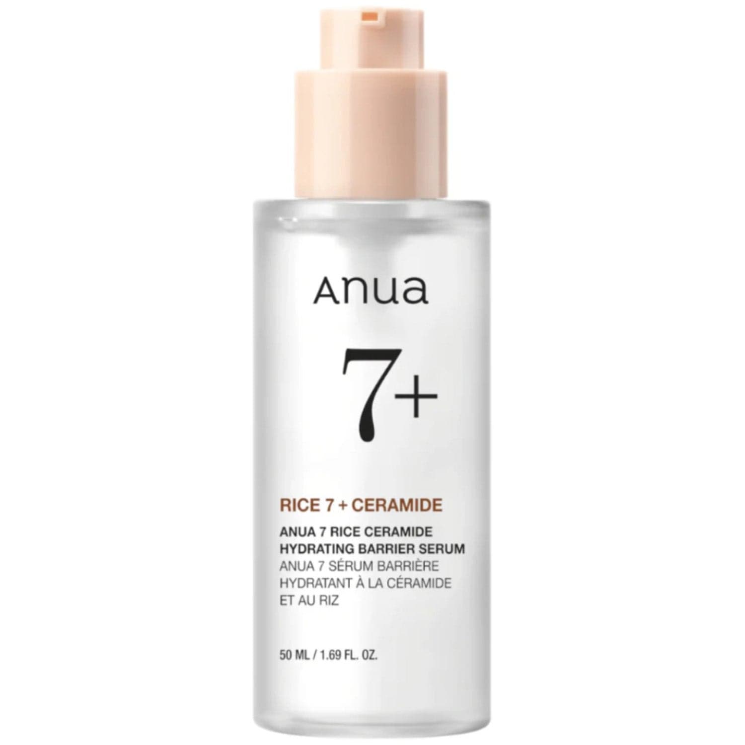 Anua 7 Rice Ceramide Hydrating Barrier Serum 50ml