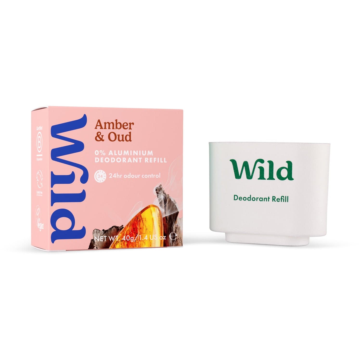 Wild Amber & Oud Deo Refill Limited Edition 40 g