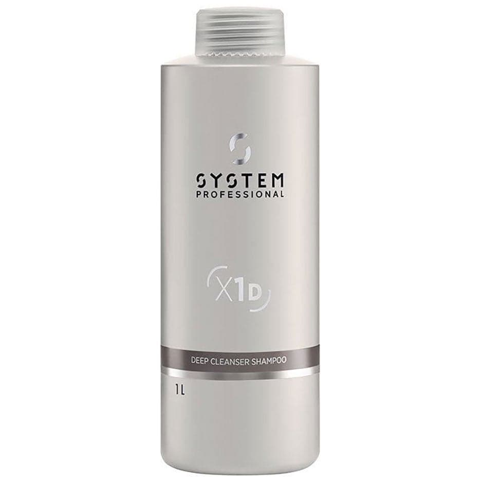 System Professional Deep Cleanser Shampoo 1 000 ml